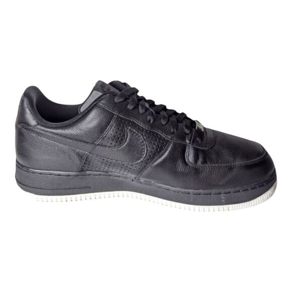 NIKE Air Force 1 Low \'Black/Black Anthracite\' Sneakers Size 13 main image 5